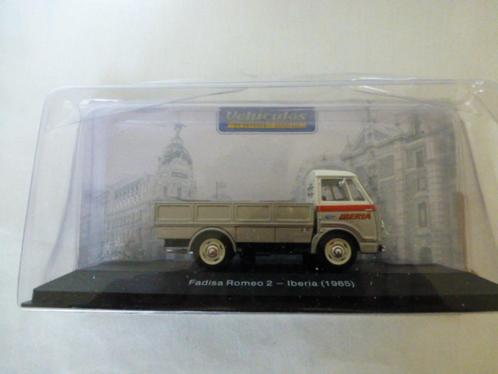 Fadisa (Alfa Romeo) Romeo 2 Iberia pick-up 1965, Hobby en Vrije tijd, Modelauto's | 1:43, Nieuw, Auto, Overige merken, Ophalen of Verzenden