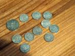 11 juliana munten 1955-1965, 1 gulden, Koningin Juliana, Zilver, Verzenden