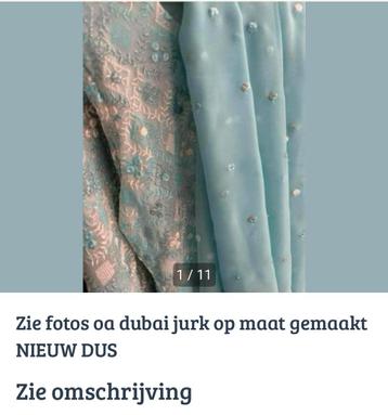 In Dubai op maat laten maken NEW! tuniek met broek en sjaal beschikbaar voor biedingen