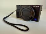Sony RX100 IV – incl. diverse accesoires, Compact, Ophalen of Verzenden, Zo goed als nieuw, Sony
