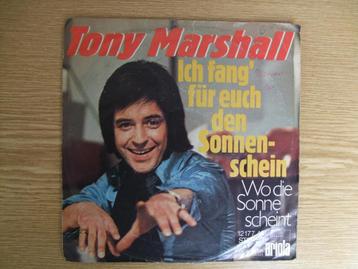 TONY MARSHALL   ICH FANG' FUR EUCH DEN SONNENSCHEIN  beschikbaar voor biedingen