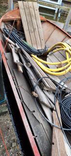 Oude polderschuit opknapper, Watersport en Boten, Ophalen, Gebruikt, Staal, Diesel