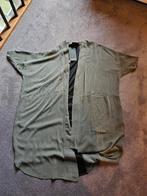 Grijs kimono vest van NÖR Denmark mt 40 en 50, Kleding | Dames, Ophalen of Verzenden, Zo goed als nieuw, Maat 38/40 (M), Grijs