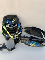 Orginelen zip sp kappenset, Fietsen en Brommers, Brommeronderdelen | Scooters, Verzenden, Gebruikt, Overige typen, Piaggio