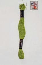 DMC mouline, groen 907, Mulhouse, France, Ophalen of Verzenden, Borduurgaren of Zijde, DMC