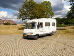 Grote hymer camper met 6 slaapplaatsen! 2003 - vakantieklaar, Caravans en Kamperen, Campers, Integraal, Diesel, Particulier, Hymer