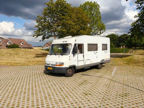 Grote hymer camper met 6 slaapplaatsen! 2003 - APK juli 2026, Caravans en Kamperen, Campers, Particulier, tot en met 6, Integraal