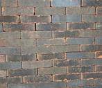 Gebakken Klinker Bolton Dark 20x4,8x6cm NU €44,95p/m2, Ophalen, Klinkers, Nieuw, 10 m² of meer