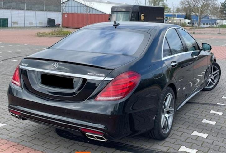 mercedes uitlaat amg maybach uitlaaten w221 w222 S-klasse S-, Auto diversen, Auto-accessoires, Nieuw, Ophalen of Verzenden