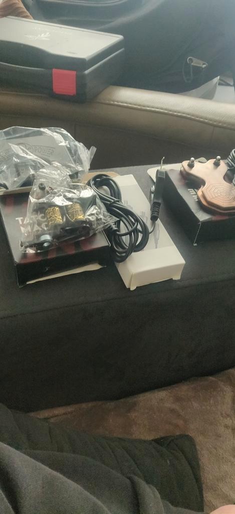 Tattoo Set - Complete Tattoo Machine Kit, Hobby en Vrije tijd, Tekenen, Nieuw, Ophalen of Verzenden