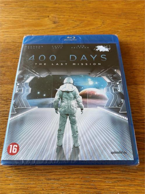 Blu-ray 400 Days - NL-Uitgave - NIEUW in Seal, Cd's en Dvd's, Blu-ray, Nieuw in verpakking, Science Fiction en Fantasy, Ophalen of Verzenden