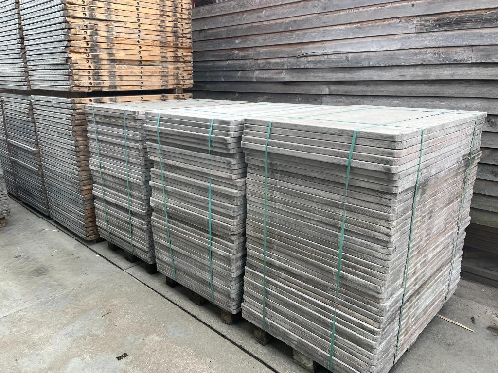 Steenschotten 90x130 ,30mm zonder ijzer , bekisting, Ophalen, 75 m² of meer, Grijs