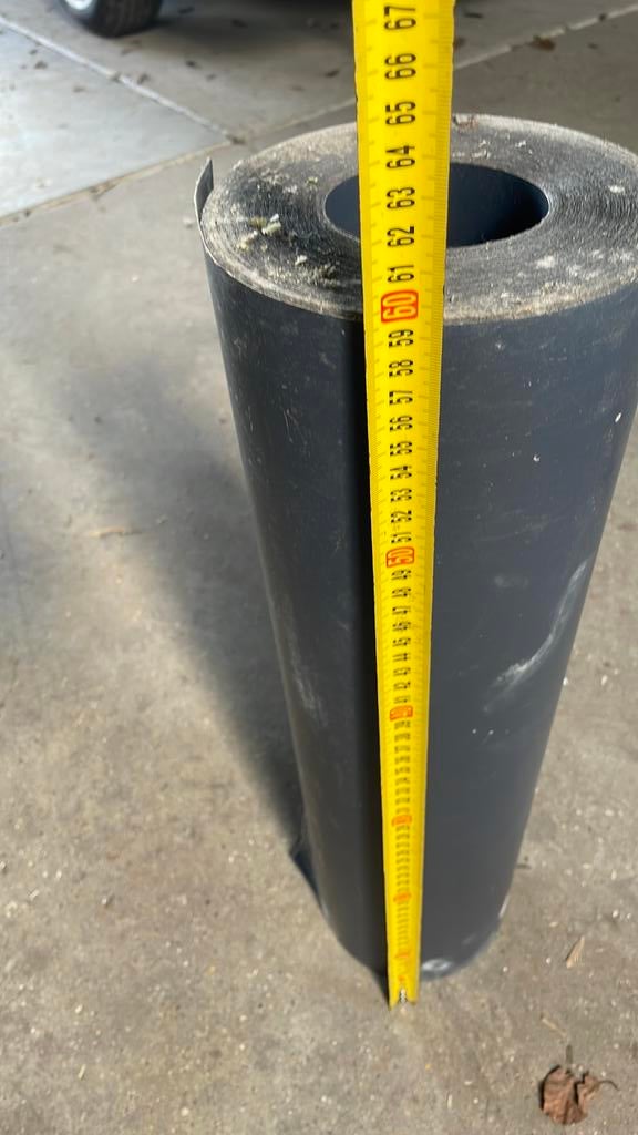 Stucloper, Ophalen, Zo goed als nieuw, 15 m² of meer, Folie