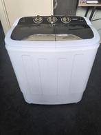 Camping mini wasmachine met dubbele trommel, Minder dan 4 kg, Ophalen, Minder dan 1200 toeren, Minder dan 85 cm