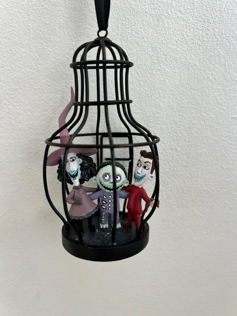 Disney Sketchbook Ornament Nightmare Before Christmas, Ophalen of Verzenden, Overige figuren, Zo goed als nieuw, Beeldje of Figuurtje