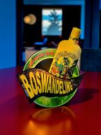 Lichtbakje, lichtbak, lichtreclame van Boswandeling likeur., Gebruikt, ., Lichtbak of (neon) lamp, Ophalen of Verzenden