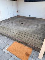 Bankirai vlonderdelen 15 m2 gratis ophalen, Tuin en Terras, Ophalen, Gebruikt, Hout