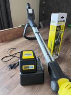 Kärcher Onkruidborstel - Nieuwstaat, Ophalen of Verzenden, Zo goed als nieuw, 10 tot 30 cm, Accu