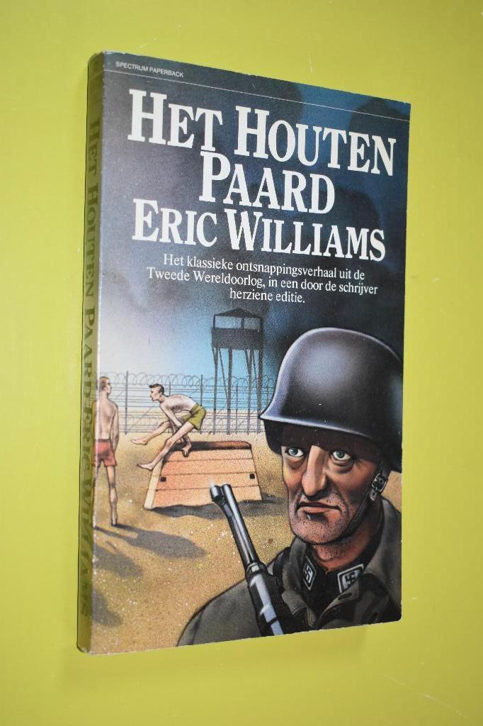 Het houten Paard- 1980- E. Williams-, Tweede Wereldoorlog, E. Williams, Ophalen of Verzenden, Zo goed als nieuw