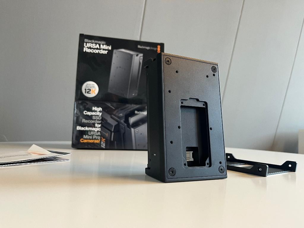 Blackmagic URSA Mini Recorder, Ophalen of Verzenden, Nieuw