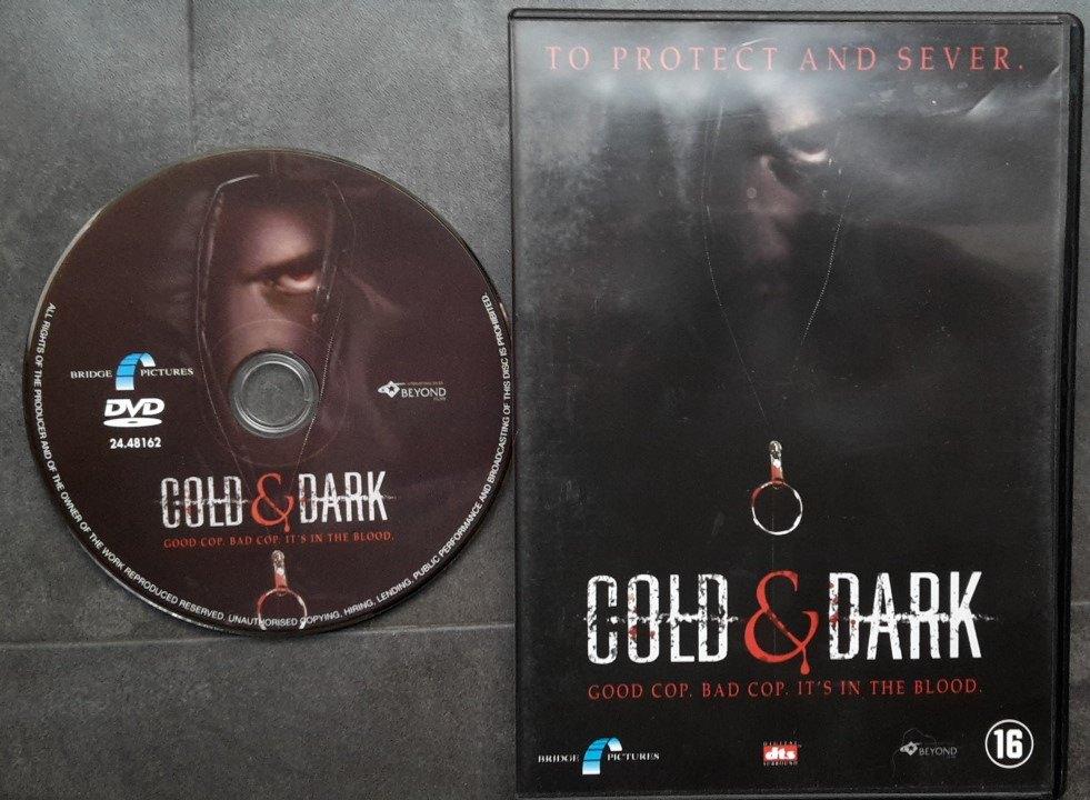DVD Cold & Dark - Horror Thriller - NL Ondertiteld, Vanaf 16 jaar, Ophalen of Verzenden, Zo goed als nieuw, Overige genres