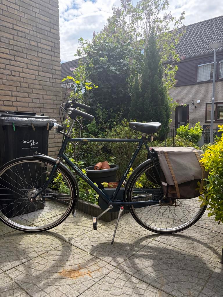 Gazelle herenfiets, Fietsen en Brommers, Fietsen | Heren | Herenfietsen, Ophalen, Gebruikt, 57 tot 61 cm, Gazelle