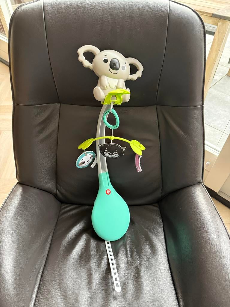 Fisher-Price Muziekmobiel Koala, Ophalen, Zo goed als nieuw, Overige typen, Met geluid