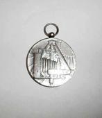 Penning Medaille Foto Clubtocht Ubi Lux Ibi Mens zilver, Ophalen of Verzenden, Zilver, Nederland