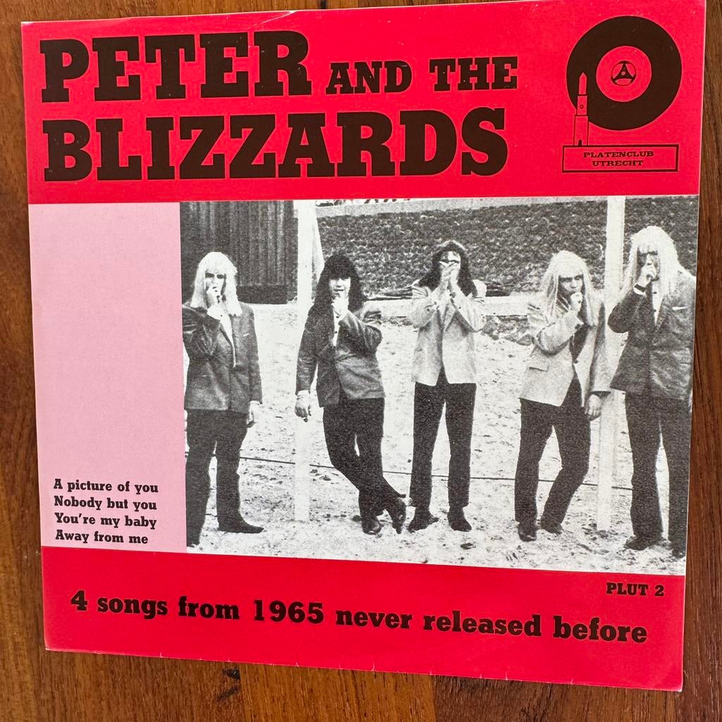 Perer and the Blizzards - 4 songs from 1965   Nederbeat, Gebruikt, Verzenden, 7 inch, Single