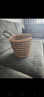Mand (nieuw), Ophalen of Verzenden, Nieuw, Rond, Riet