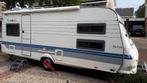 Hobby 540UK de luxe easy 2001, Caravans en Kamperen, Hobby, Particulier, 5 tot 6 meter, 2 aparte bedden