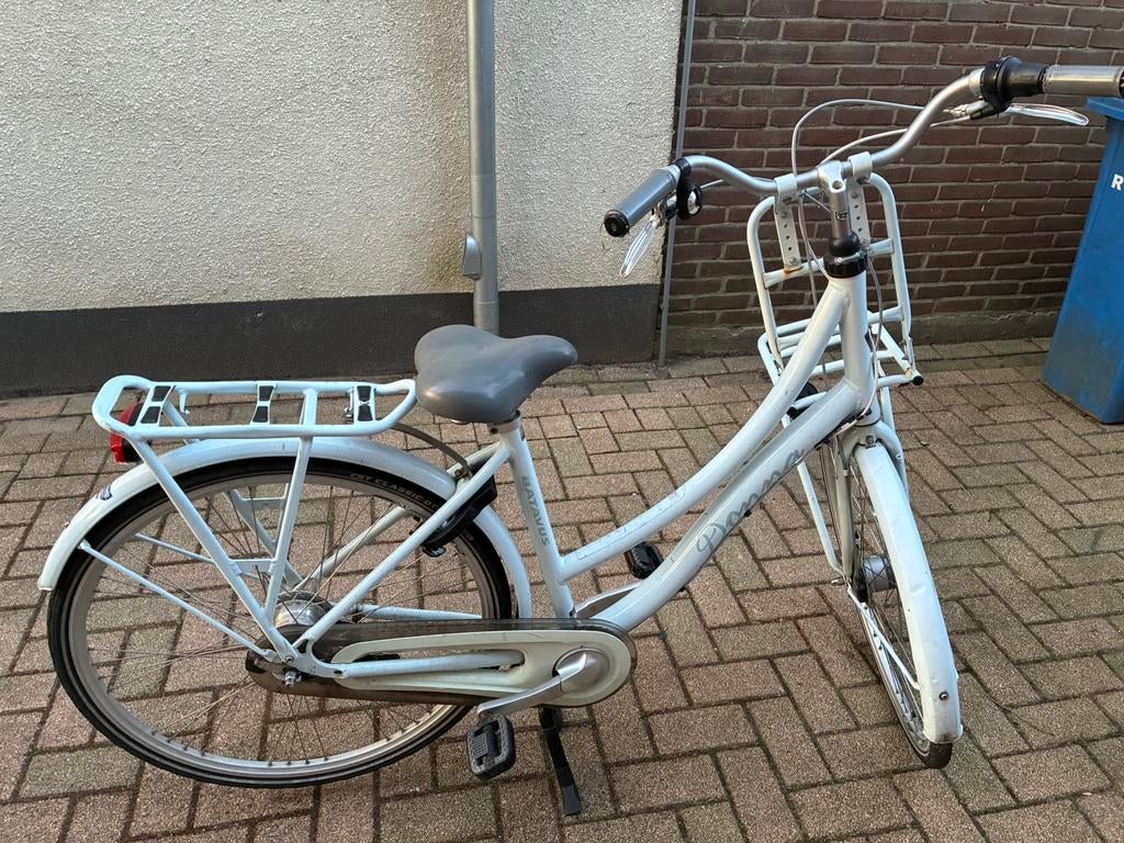 Batavus Dames / meiden fiets 26 inch/7 versnellingen, Minder dan 47 cm, Ophalen of Verzenden, Gebruikt, Versnellingen