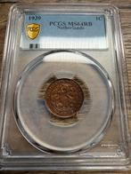 1 cent 1939 MS64 RB, Ophalen of Verzenden, Koningin Wilhelmina, 1 cent