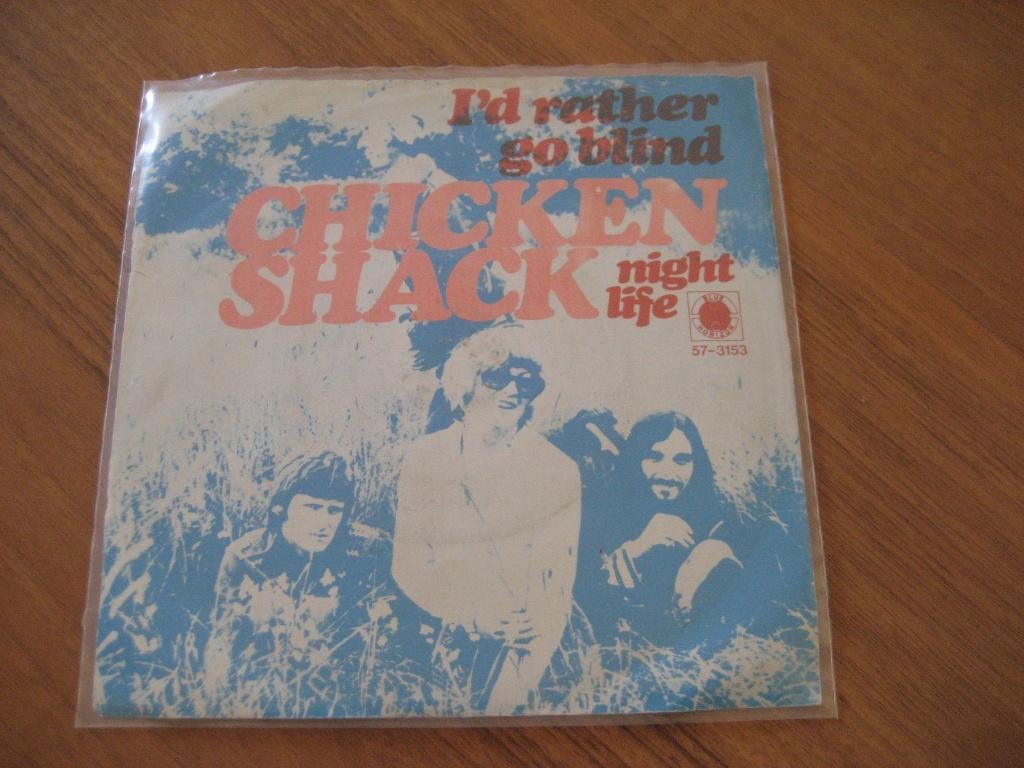 Chicken shack id rather go blind, Cd's en Dvd's, Gebruikt, 7 inch, Single, Ophalen of Verzenden