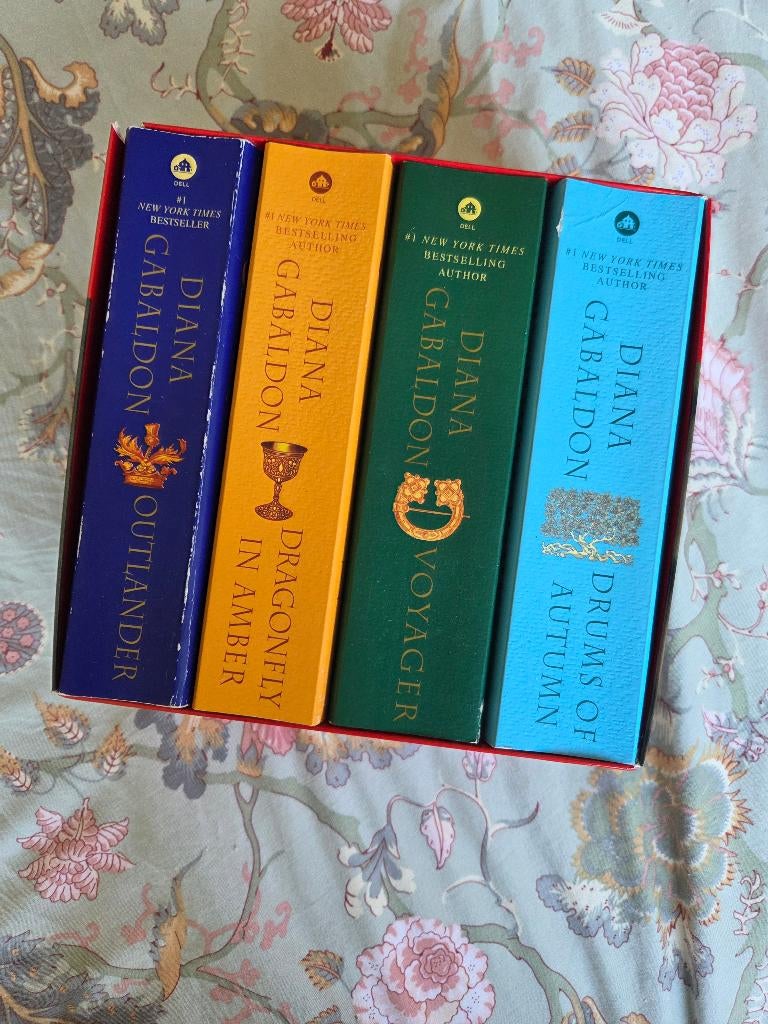 Boekenset The Outlander Series - Diana Gabaldon, Boeken, Ophalen, Gelezen, Diana Gabaldon