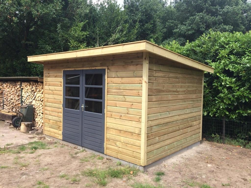 tuinhuisjes | berging | opberg schuur | schuurtjes, Verzenden, Nieuw, Schuur, Zonder ramen