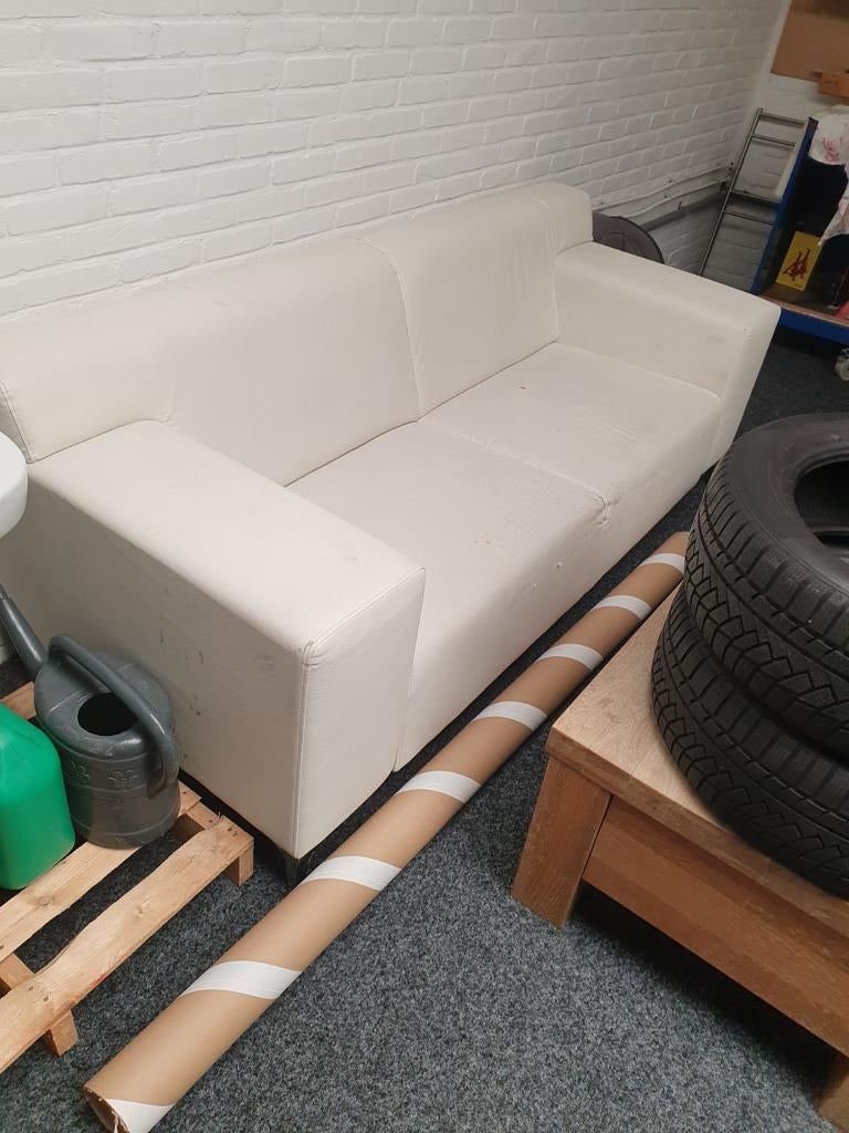 Bankstel 2 keer, Ophalen of Verzenden, Gebruikt