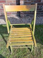 Houten stoel, Ophalen of Verzenden, Bruin, Eén