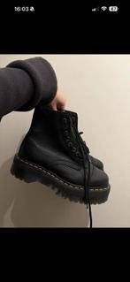 Dr martens sinclair platform 39, Kleding | Dames, Schoenen, Ophalen of Verzenden, Zo goed als nieuw, Zwart