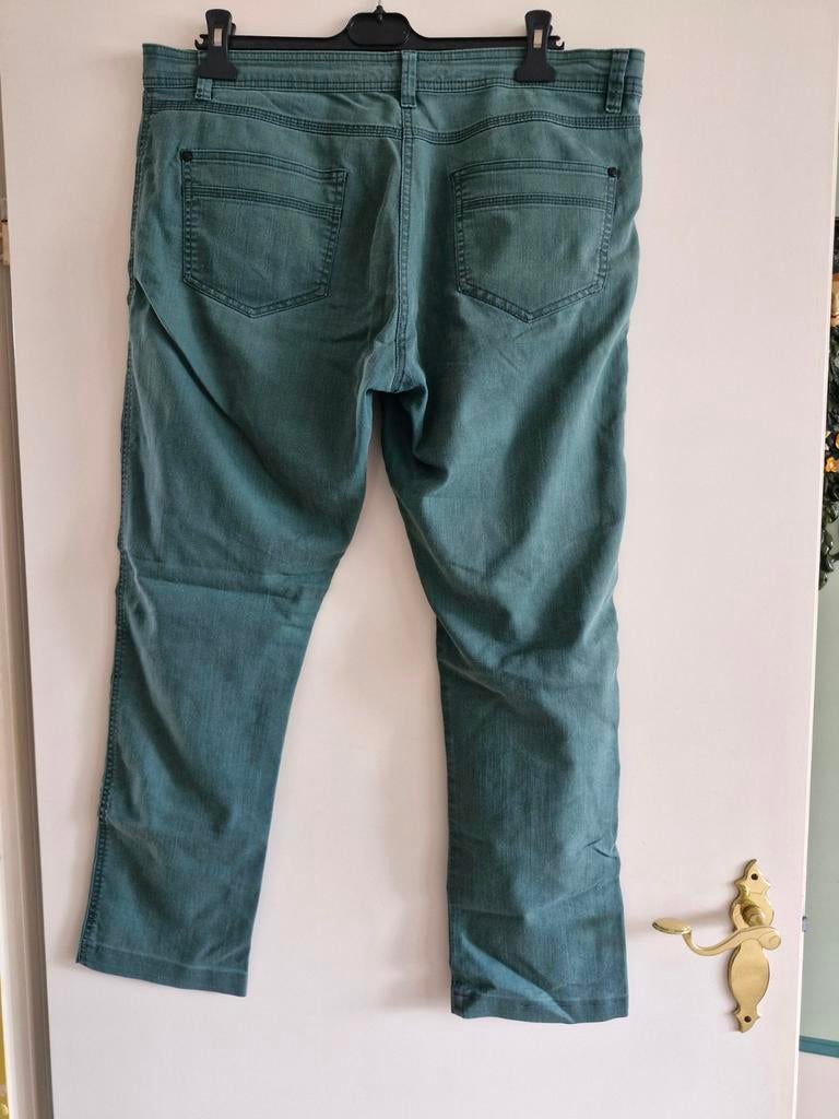 Groene spijkerbroek Maat 38, Kleding | Heren, Grote Maten, Onbekend, Onbekend, Ophalen of Verzenden, Zo goed als nieuw