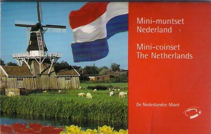 Mini muntset 1998 1999 2001, Ophalen of Verzenden, Koningin Beatrix, Overige waardes