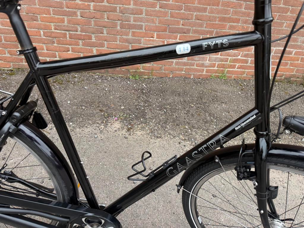 Gaastra rohloff tour herenfiets 65cm, Overige merken, Velgrem, Versnellingen, Ophalen of Verzenden