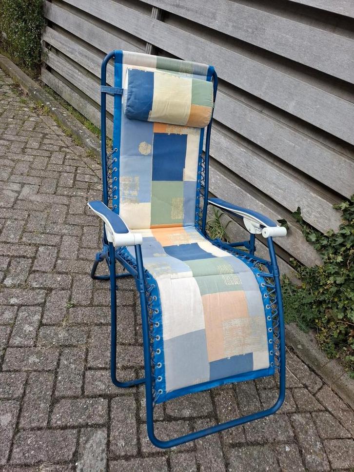 Lafuma relax tuinstoel, Tuin en Terras, Ligbedden, Ophalen