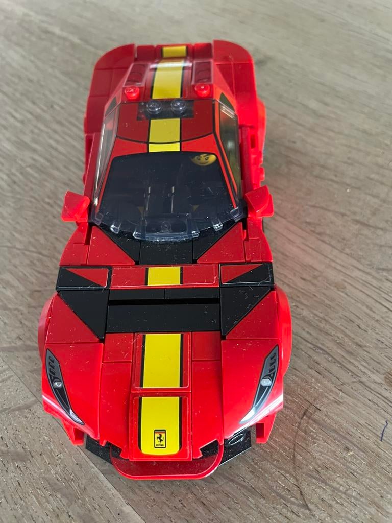 Lego auto, Ophalen of Verzenden, Zo goed als nieuw, Overige schalen, Auto onroad