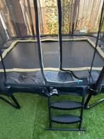Salta Trampoline met veiligheidnet 153x214, Ophalen, Gebruikt