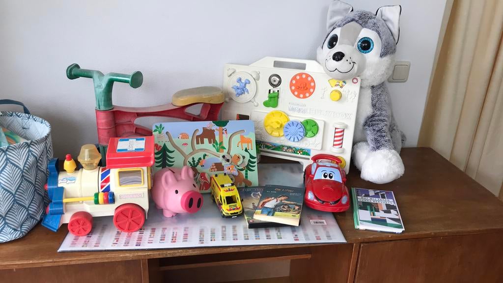 Gratis ophalen koningsdag spullen speelgoed, Ophalen, Zo goed als nieuw