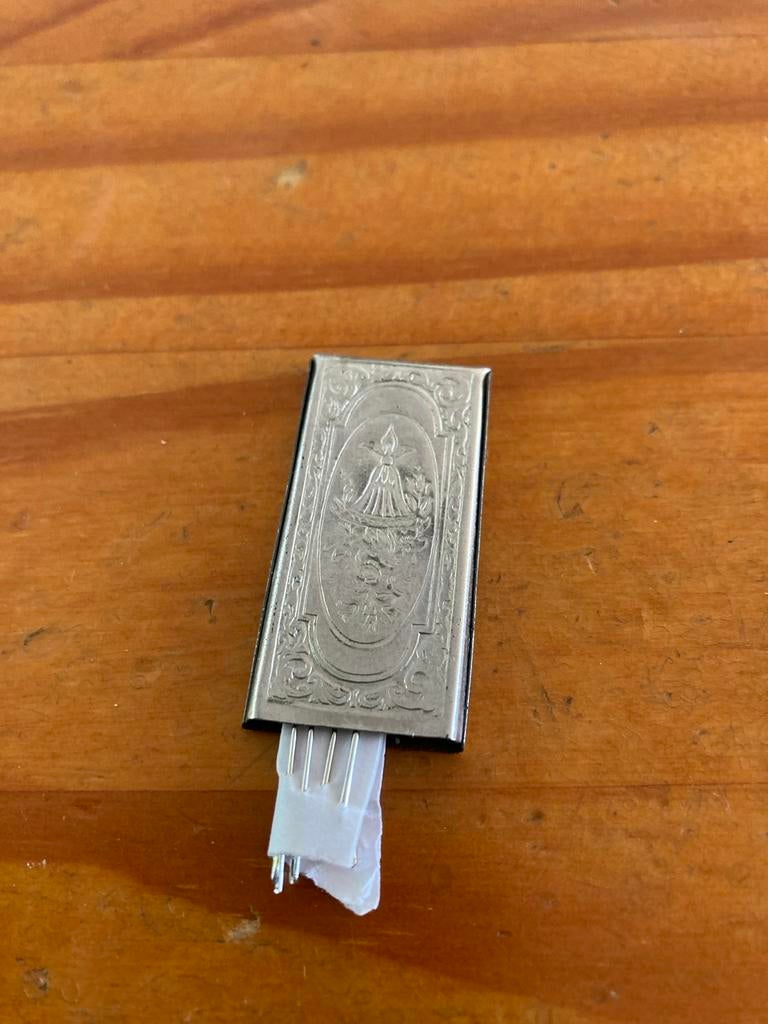 Vintage naalden hoesje W. Avery & Sun, Ophalen of Verzenden, Gebruikt, Garen of Naald(en)