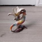 Vintage decoratie porselein vaas Made in Italy, Ophalen of Verzenden