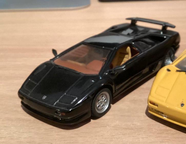 Lamborghini Diablo 1:43, Hobby en Vrije tijd, Modelauto's | 1:43, Zo goed als nieuw, Auto, Overige merken, Ophalen of Verzenden