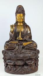 Groot beeld Quan Yin, Ophalen